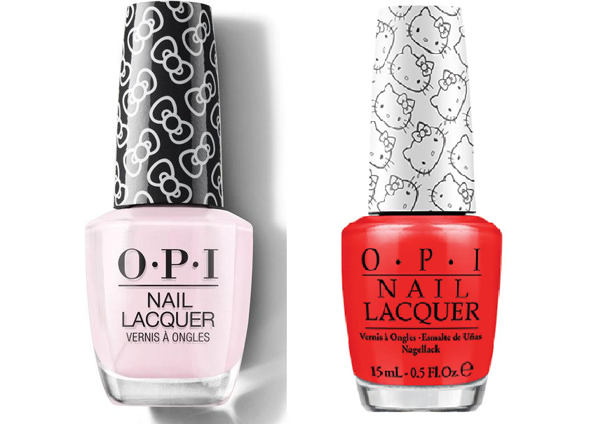 OPI Hello Kitty Edition Set of 2