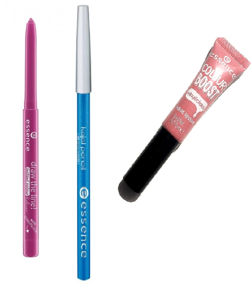 Essense Makeup Set #2 (set of 3 for eyes and lips)