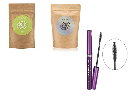 Body Boom Coffee Scrub Duo Set with free gift