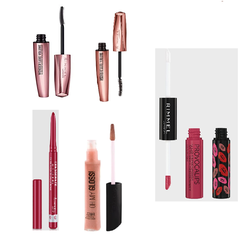 Rimmel Go to Makeup Set of 5