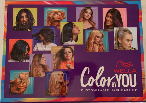 Wella Color By You - Customizable Hair MakeUp box (16 shades)