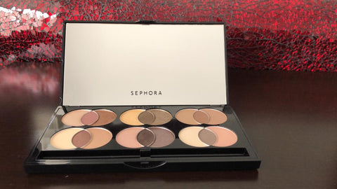 MIXOLOGY EYESHADOW PALETTE NUDE & FRESH De Sephora