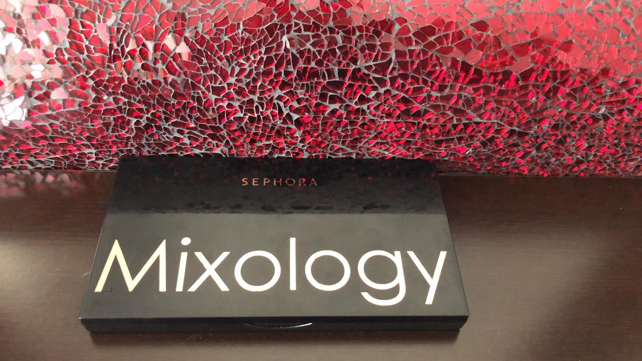 MIXOLOGY EYESHADOW PALETTE NUDE & FRESH De Sephora