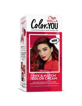 Wella Color by You Customizable Hair Makeup, Mix & Match Color Cream