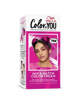 Wella Color by You Customizable Hair Makeup, Mix & Match Color Cream