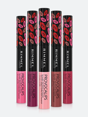 Rimmel PROVOCALIPS 16HR KISSPROOF LIP COLOUR
