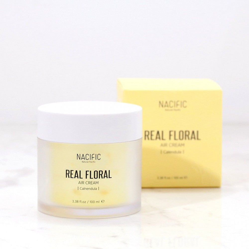 NACIFIC Real Floral Air Cream with Calendula