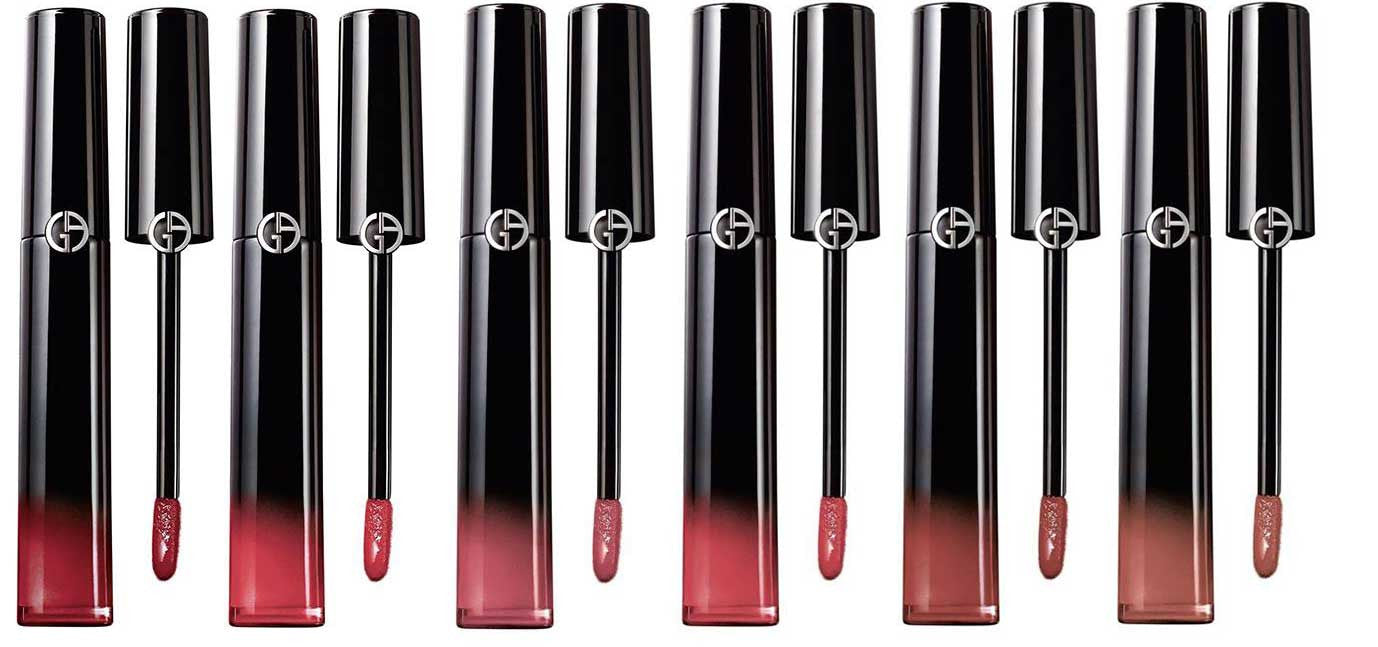 Giorgio Armani Beauty lip ecstasy lacquer