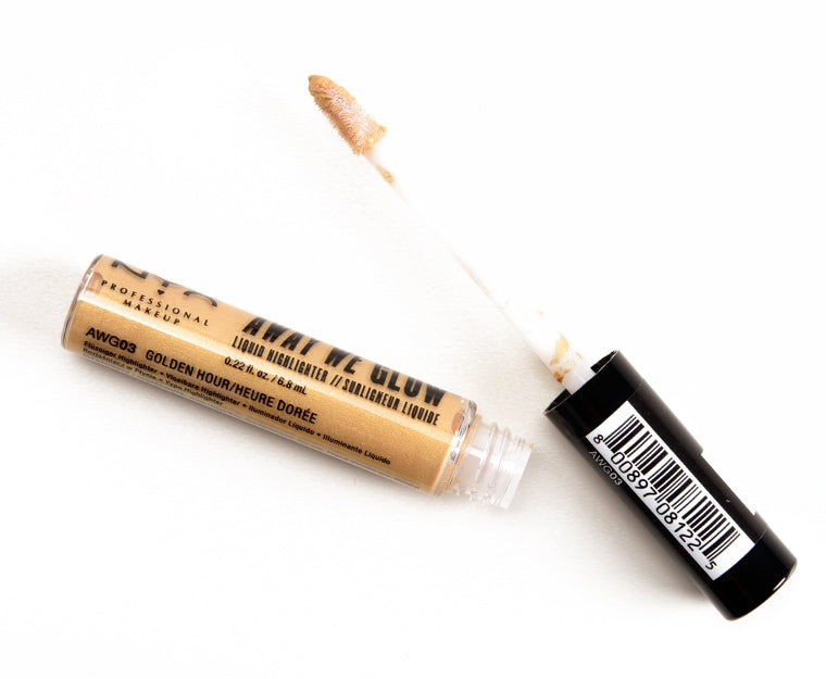 NYX Away We Glow Liquid Highlighter