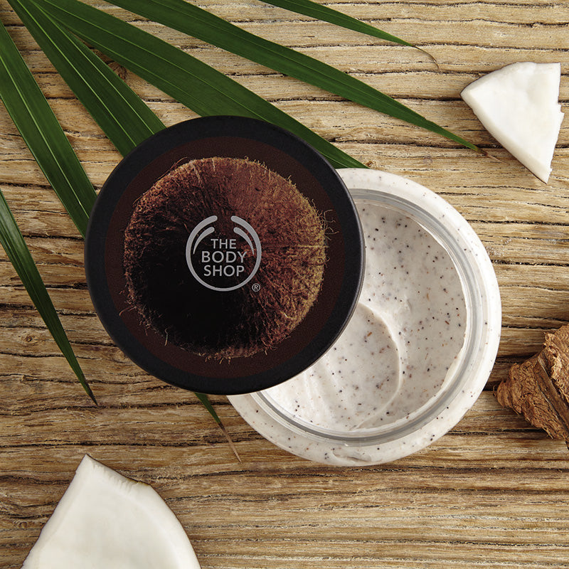 The Body Shop Coconut Exfoliating Cream Body Scrub