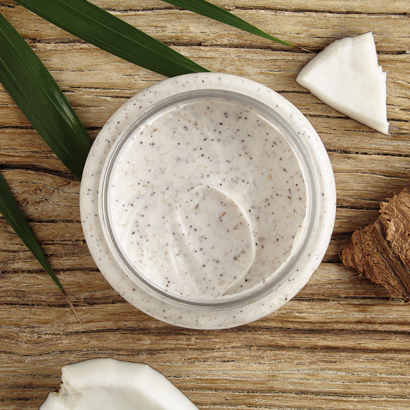The Body Shop Coconut Exfoliating Cream Body Scrub