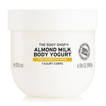 The Body Shop Almond Milk & British Rose Body Yogurt Duo