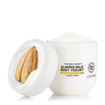 The Body Shop Almond Milk & British Rose Body Yogurt Duo