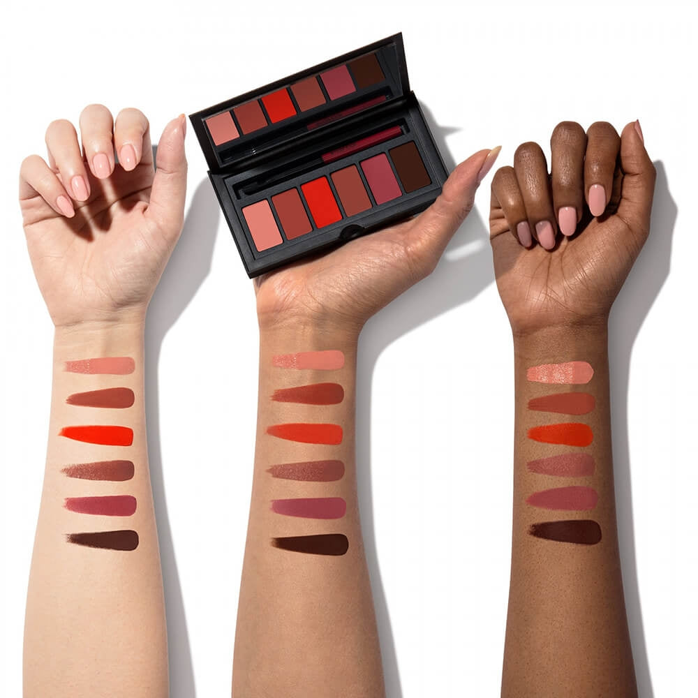 Smashbox: Be Legendary Lip Palette: Ablaze