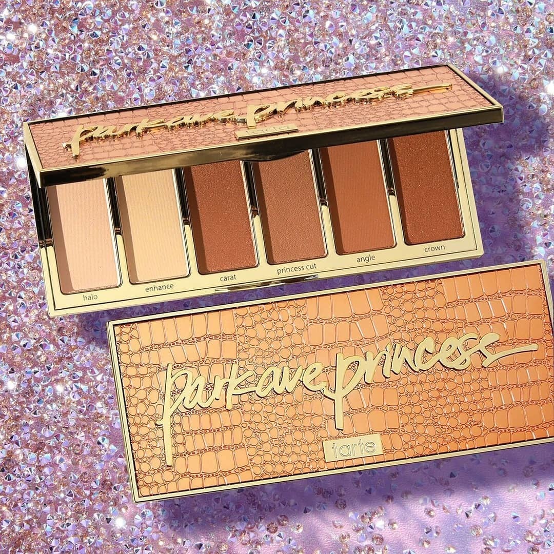 Tarte Park ave princess™ chisel palette