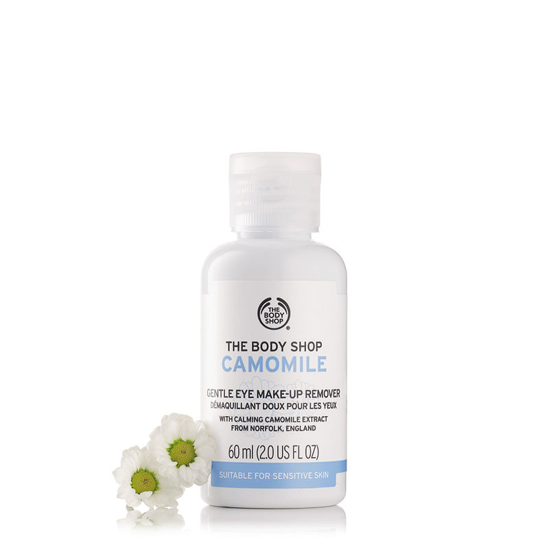The Body Shop Camomile Gentle Eye Makeup Remover