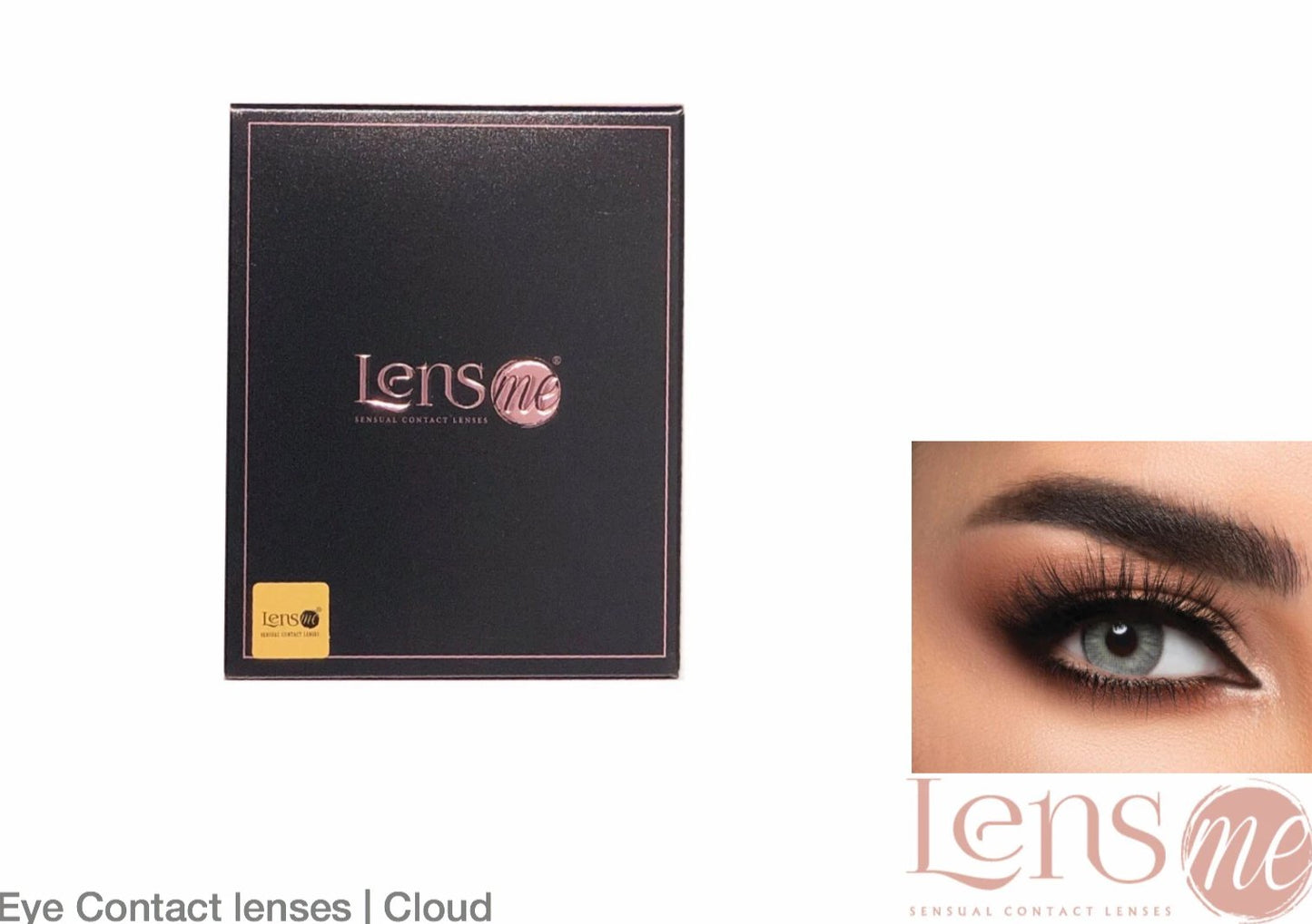 Lensme sensual contact lenses
