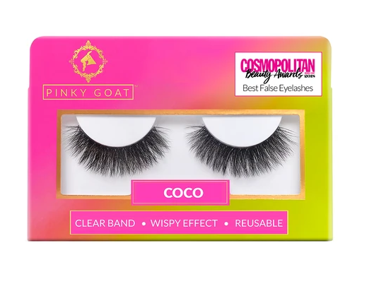 Pinky Goat Lashes - Coco