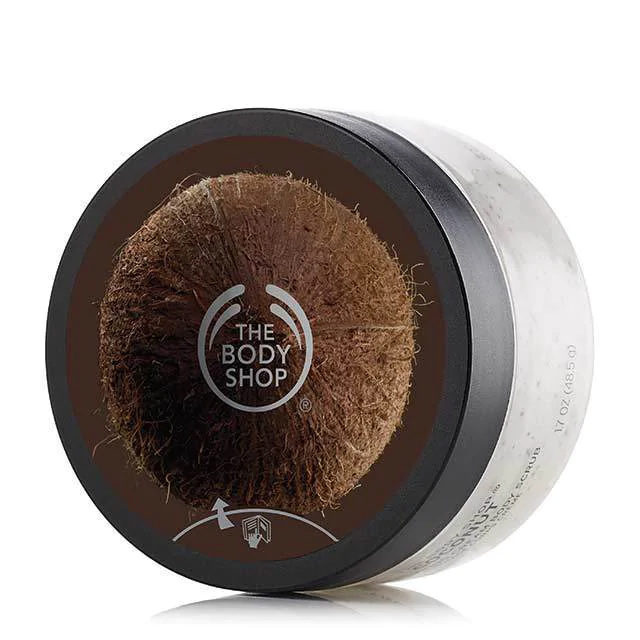 The Body Shop Coconut Exfoliating Cream Body Scrub