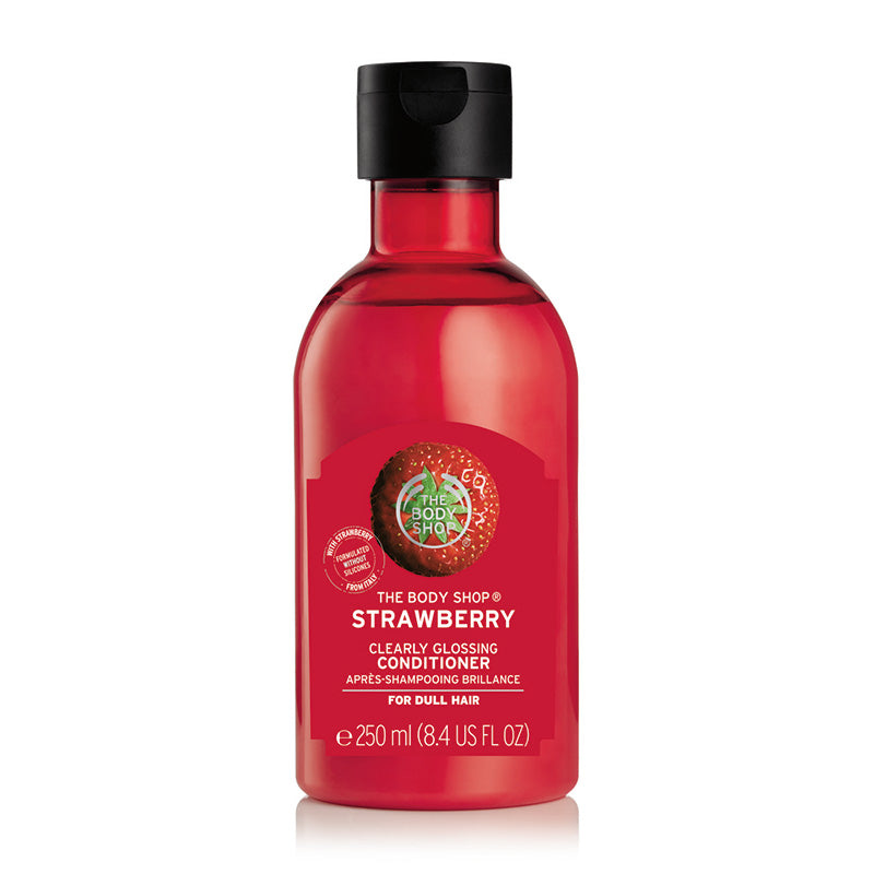The Body Shop Strawberry Clearly Glossing Conditioner