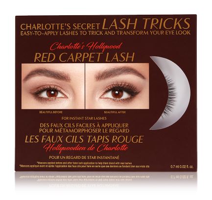 Charlotte's Secret Lash Tricks Hollywood Red Carpet Lash