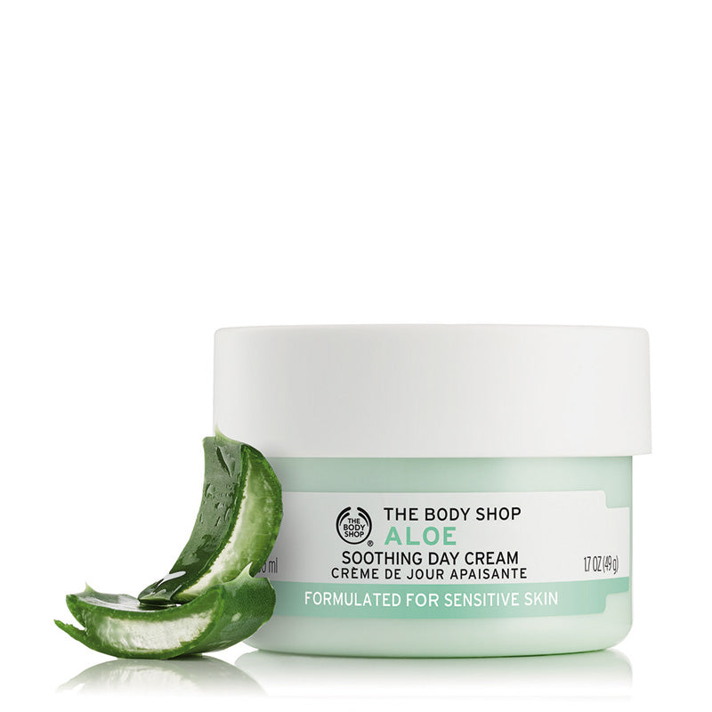 The Body Shop Aloe Soothing Day Cream