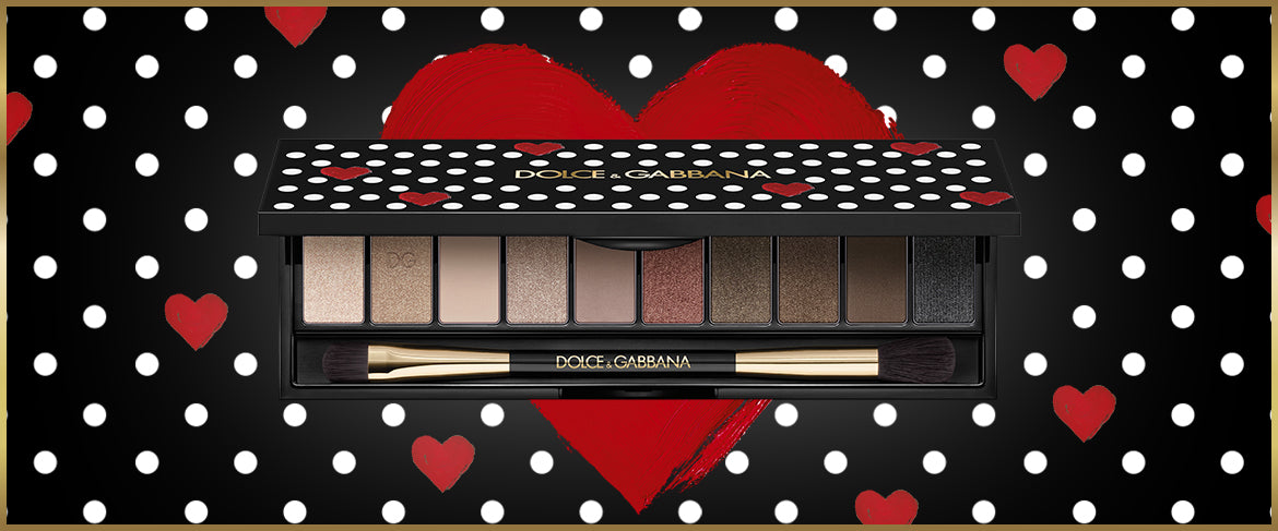 Dolce & Gabanna THE EYE ♥︎ DOTS EYESHADOW PALETTE❤️
