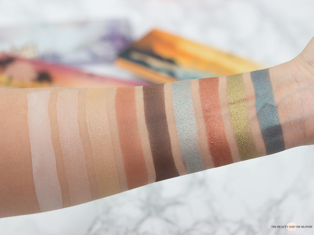 Essence G day Sydney Eye Shadow Pallette