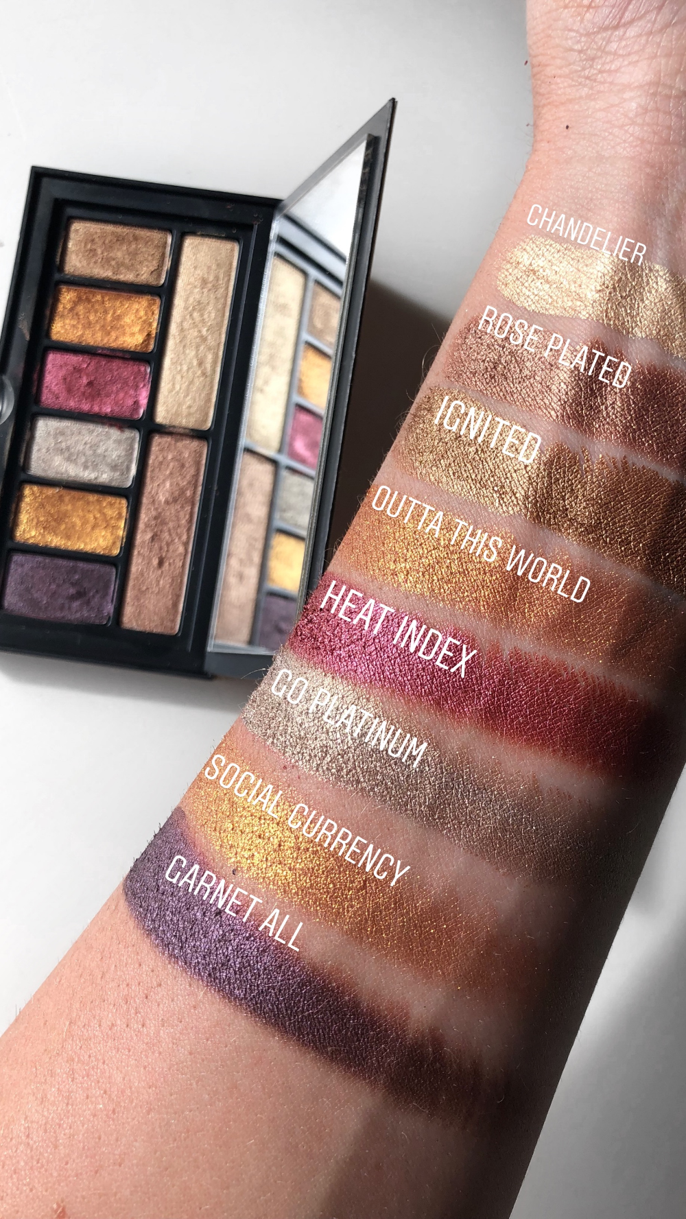 Smashbox Covershot Eye Shadow Palettes