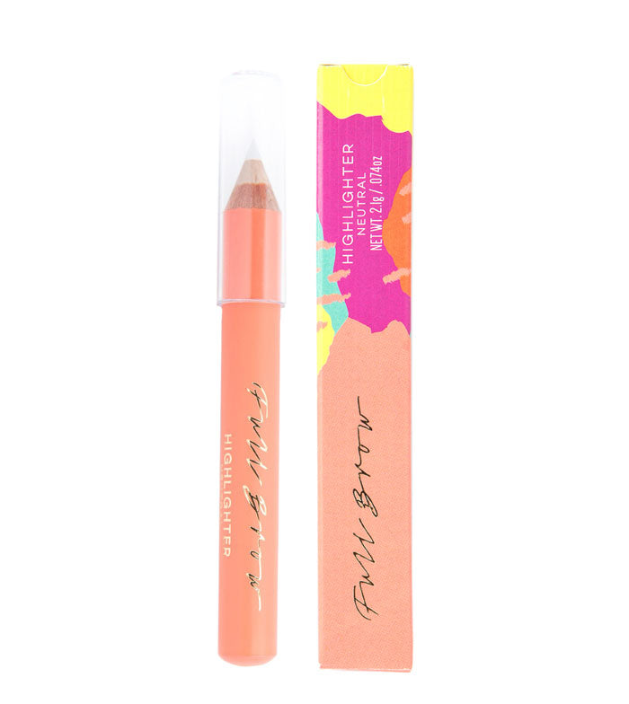 Full Brow Duo (Brow Wax and Highlighter stick)