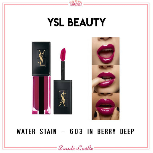 YSL Fresh Glossy Stain liquid Lipstick