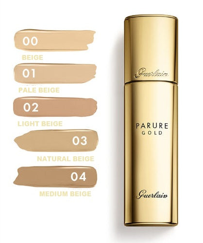Guerlain Parure Gold Radiance Foundation