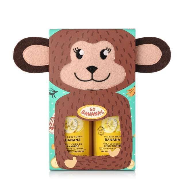 The Body Shop Go Bananas! Truly Nourishing Hair Kit