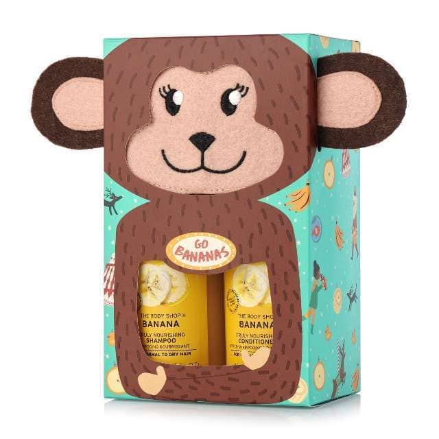 The Body Shop Go Bananas! Truly Nourishing Hair Kit