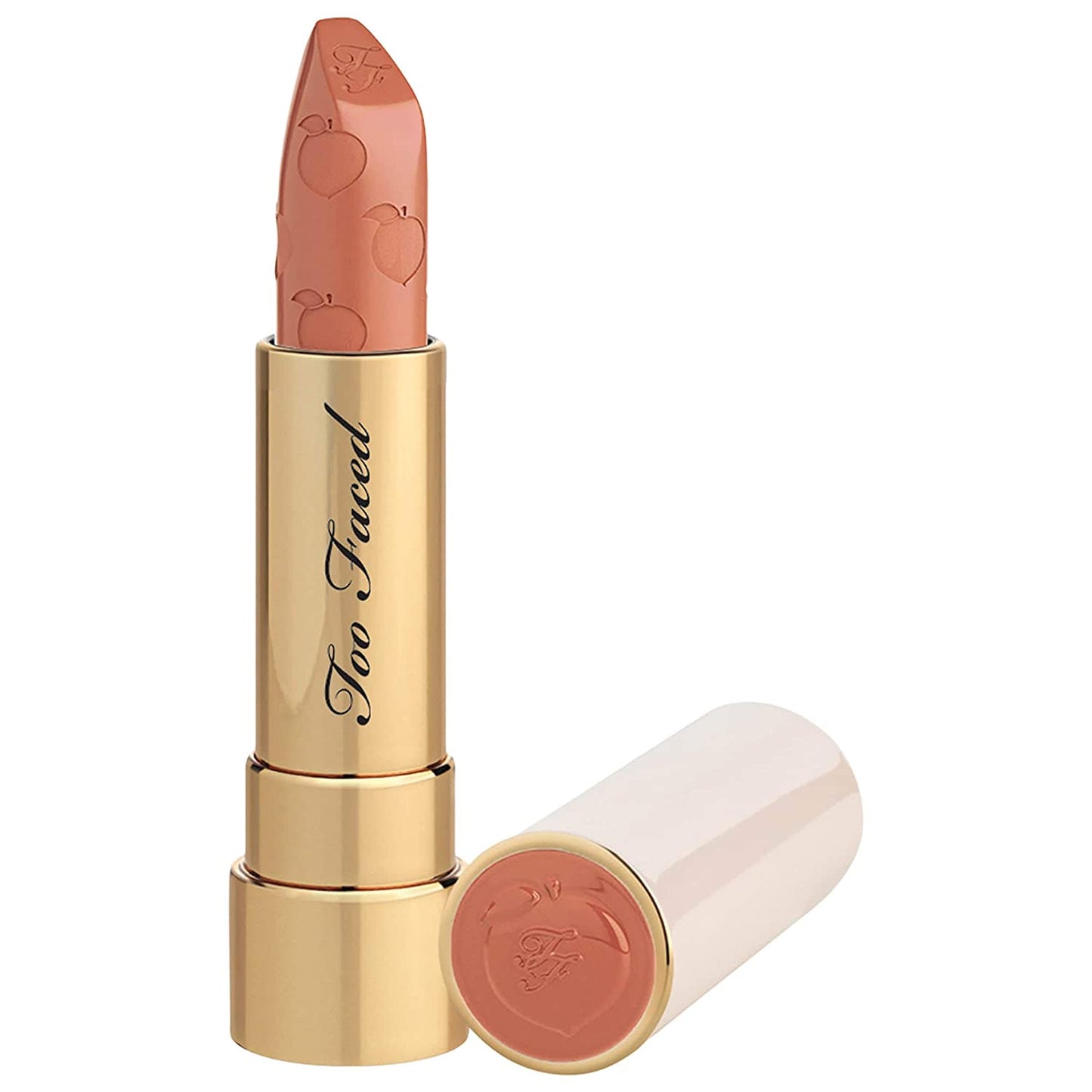 TOO FACED Peach Kiss Moisture Matte Long Wear Lipstick – Peaches and Cream Collection