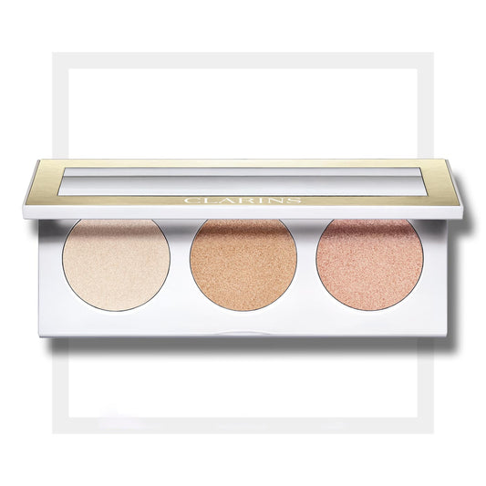 Clarins Highlighter Palette for face and Decollete