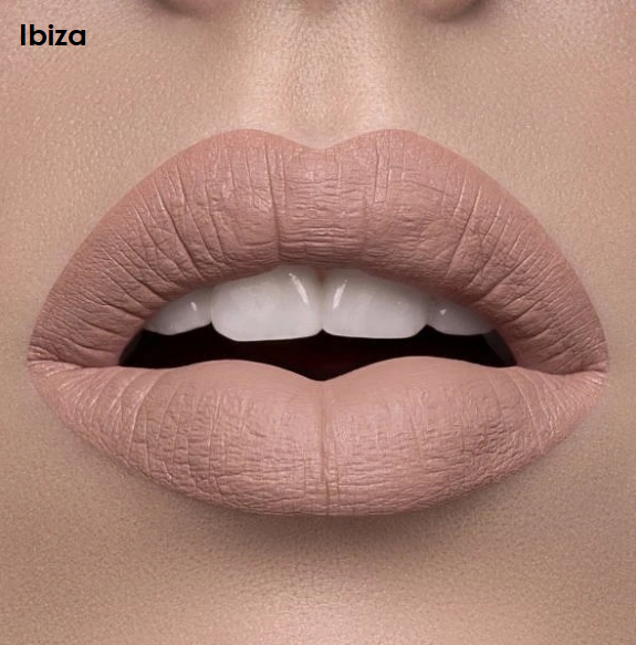 Mellow Cosmetics Just Nudes Lip Paint Bundle