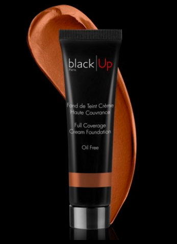 Black Up Full Coverage Cream Foundation