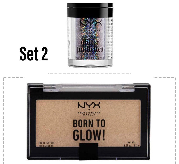 Nyx Brighter Than Your Future Duo - three different options