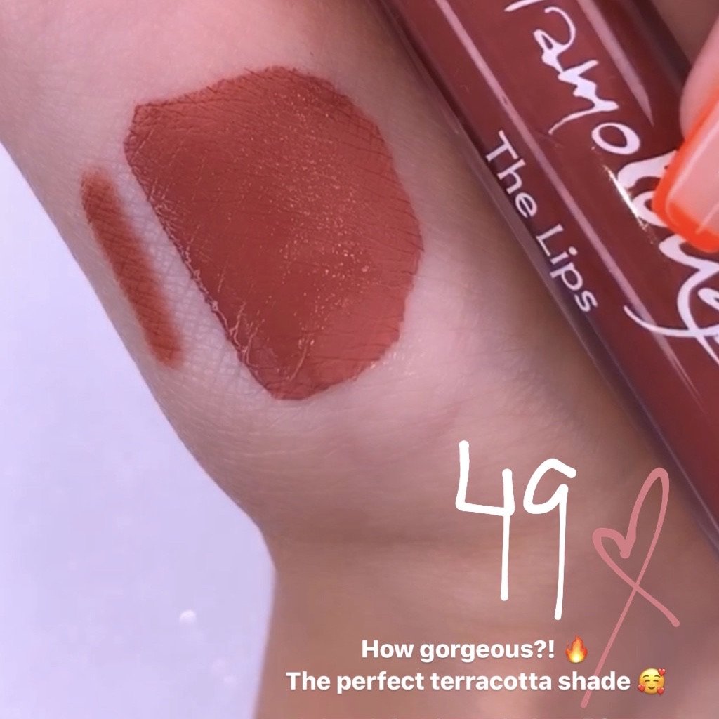 Glamourage MATTE LIQUID LIPSTICK