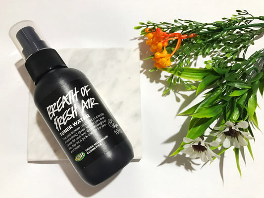 Breath Of Fresh Air Toner Water