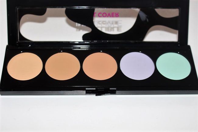 L'Oréal Paris Infaillable Total Cover Concealer Palette