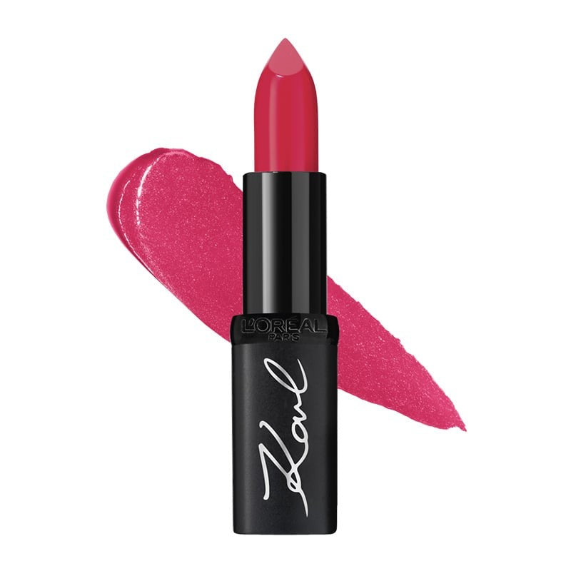 L’Oréal x Karl lagerfeld lipstick