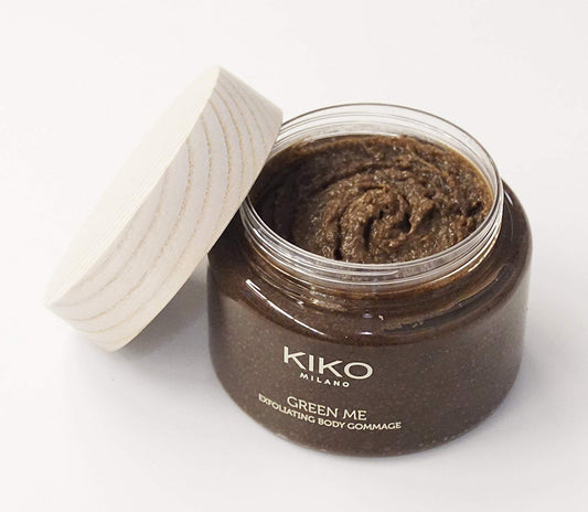 KIKO MILANO - Green Me Ghassoul Gommage Natural exfoliating body scrub with Moroccan Lava Clay.