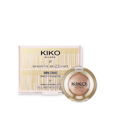 Kiko Milano by Benedetta Bruzziches Mini Diva Baked Eyeshadow