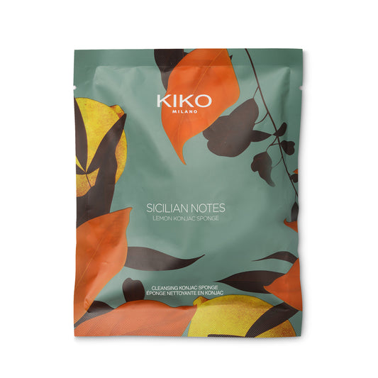 Kiko Milano Sicilian Notes Lemon Konjac Sponge