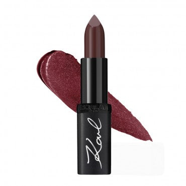 L’Oréal x Karl lagerfeld lipstick