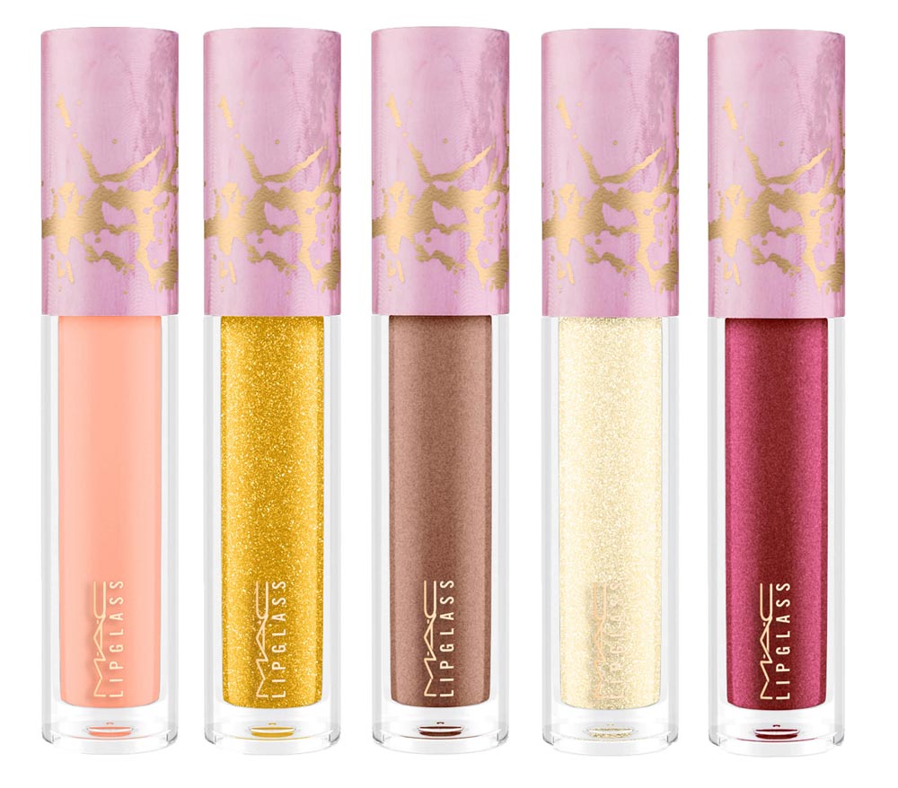 MAC Lipglass Electric Wonder