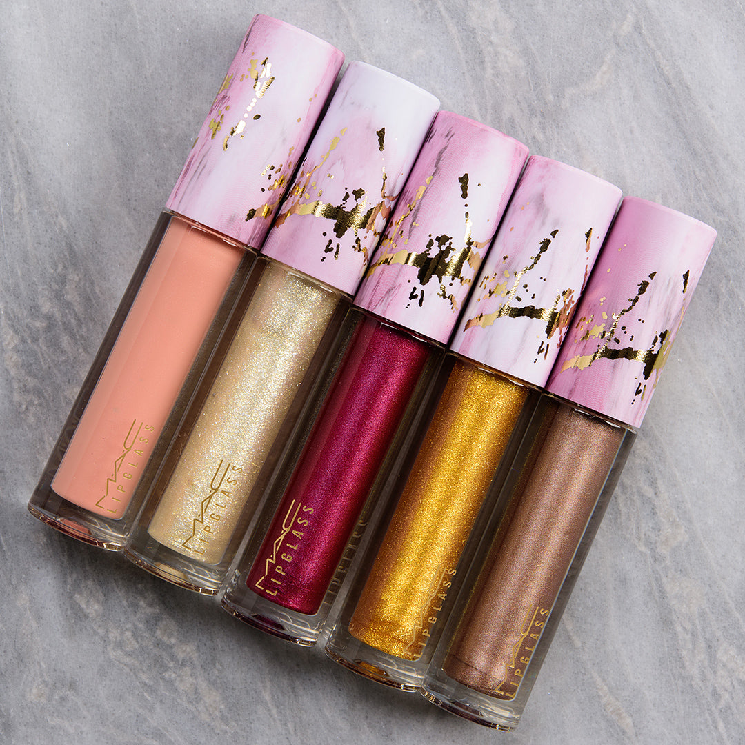 MAC Lipglass Electric Wonder