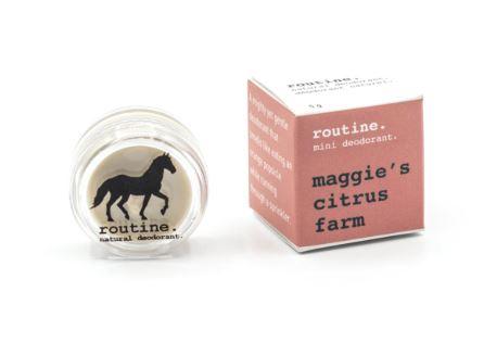 Routine mini deodorant
